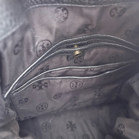 Tory Burch Leather Hobo Bag - Picture 6 of 9